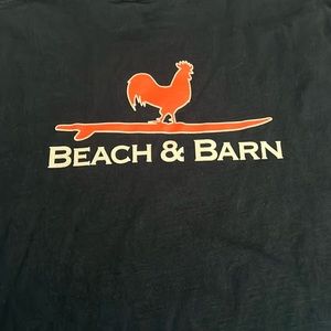 beach & barn t-shirt